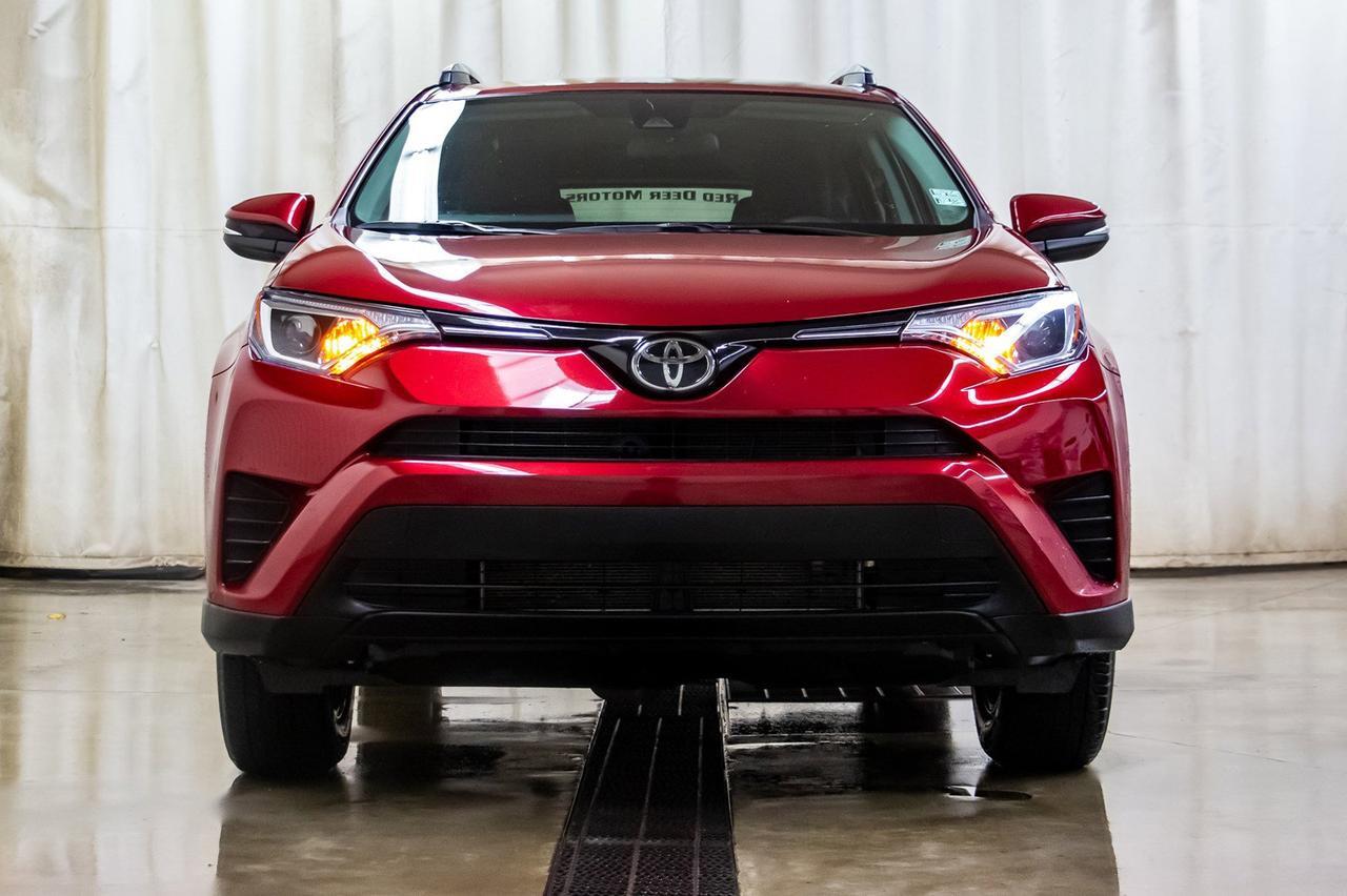 2018 Toyota RAV4 AWD LE BCam Red Deer AB
