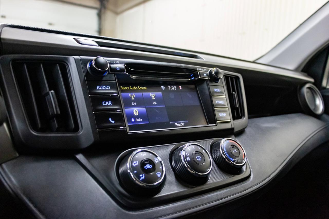 2018 Toyota RAV4 AWD LE BCam Red Deer AB