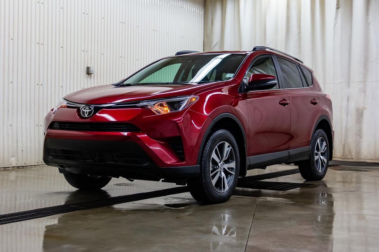 2018 Toyota RAV4 AWD LE BCam Red Deer AB