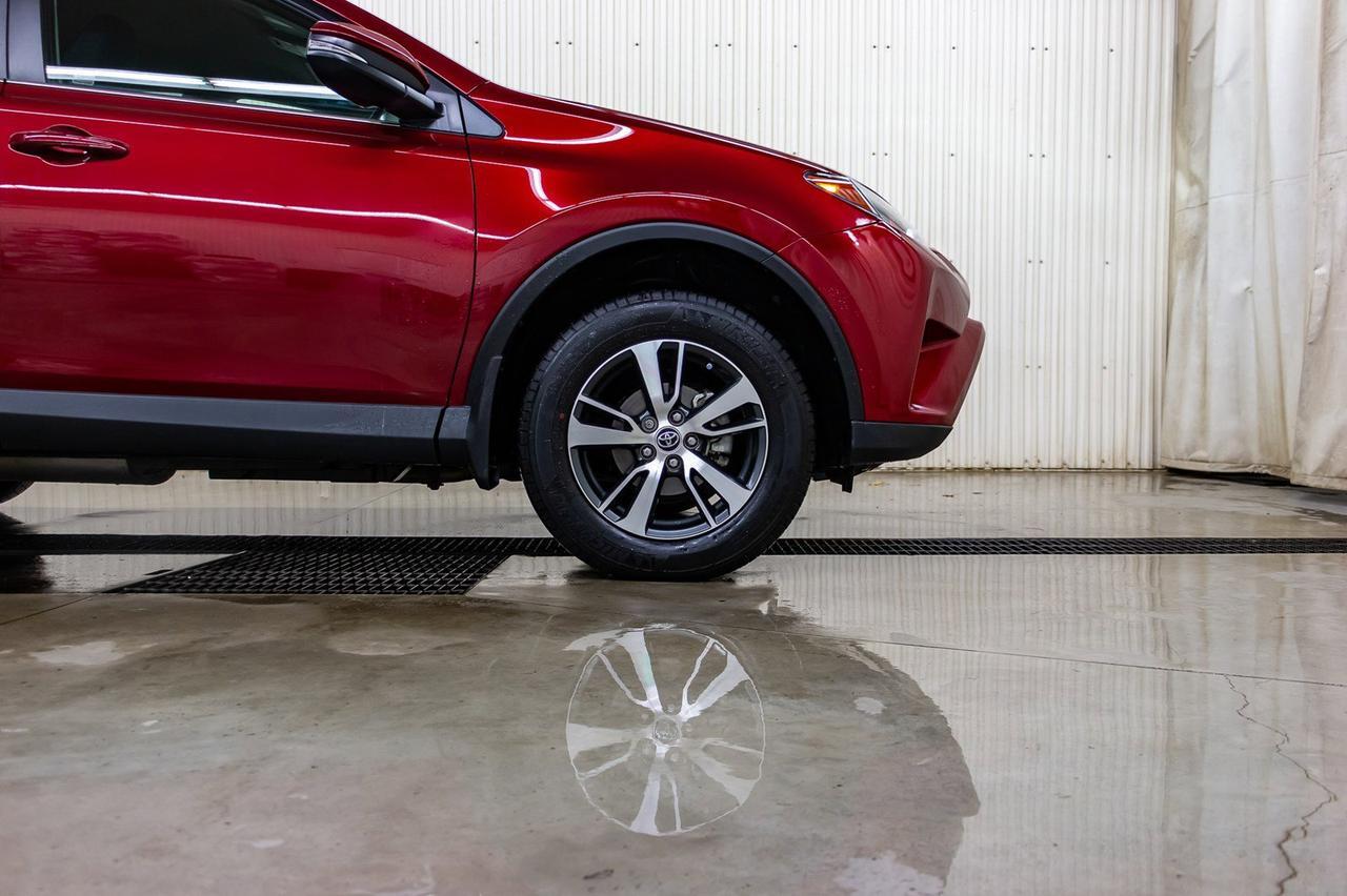 2018 Toyota RAV4 AWD LE BCam Red Deer AB