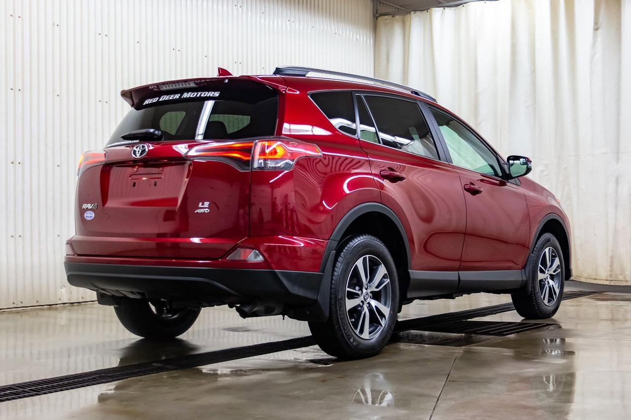 2018 Toyota RAV4 AWD LE BCam Red Deer AB