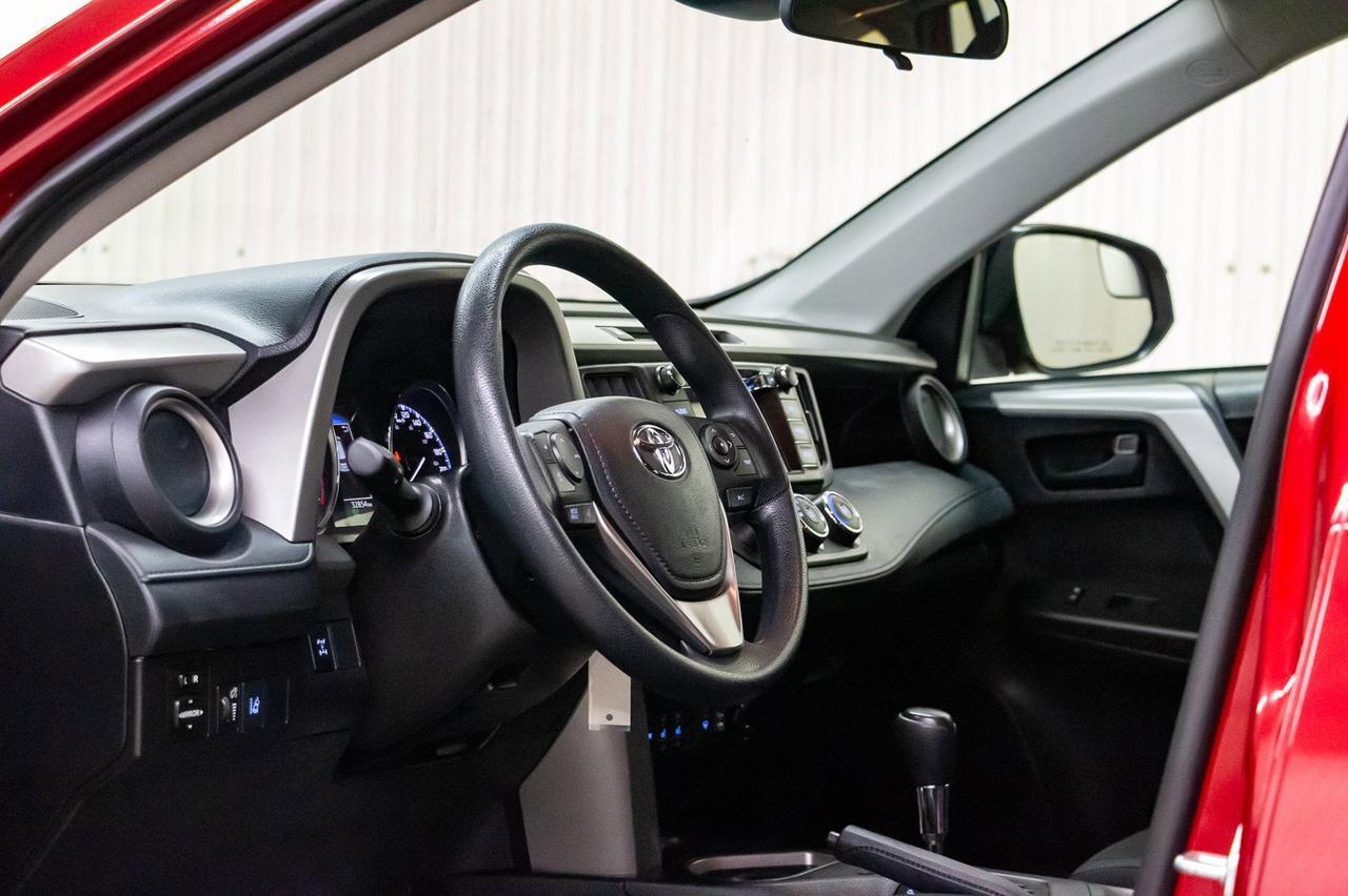 2018 Toyota RAV4 AWD LE BCam Red Deer AB