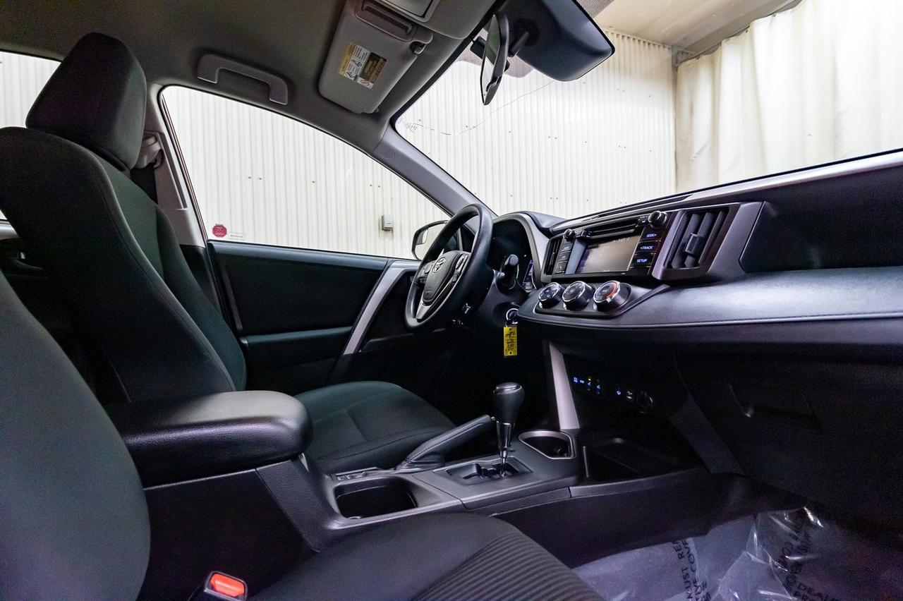 2018 Toyota RAV4 AWD LE BCam Red Deer AB