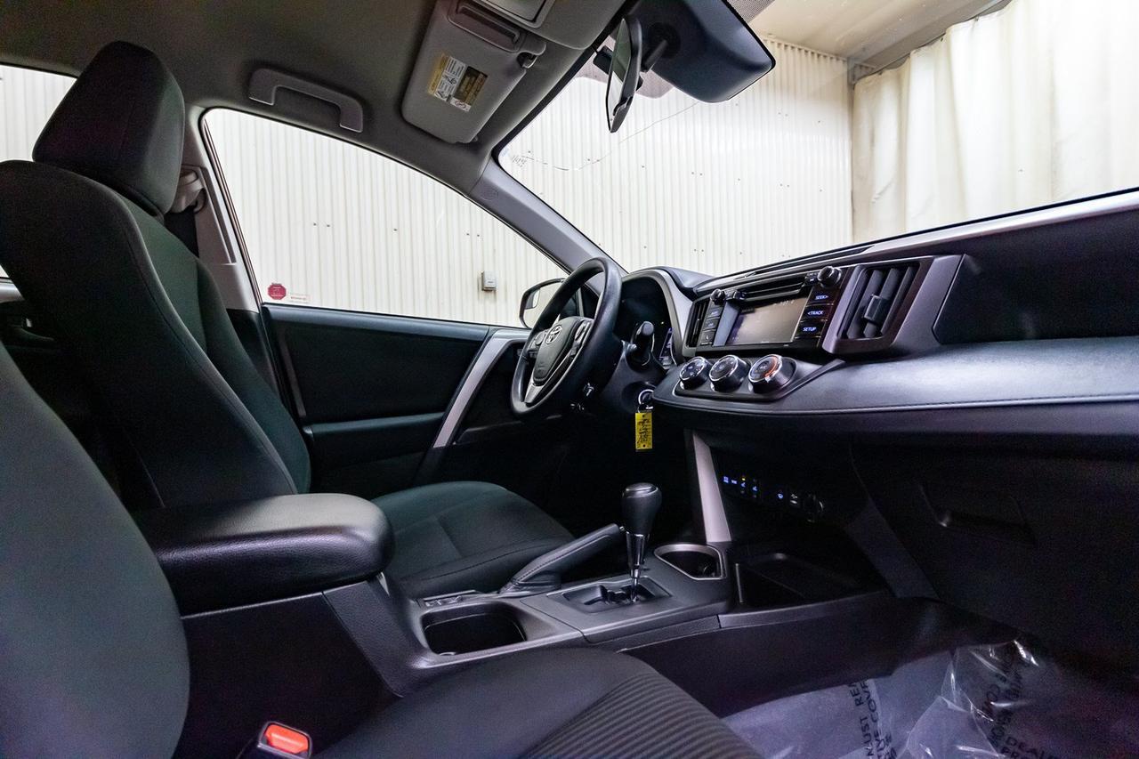 2018 Toyota RAV4 AWD LE BCam Red Deer AB
