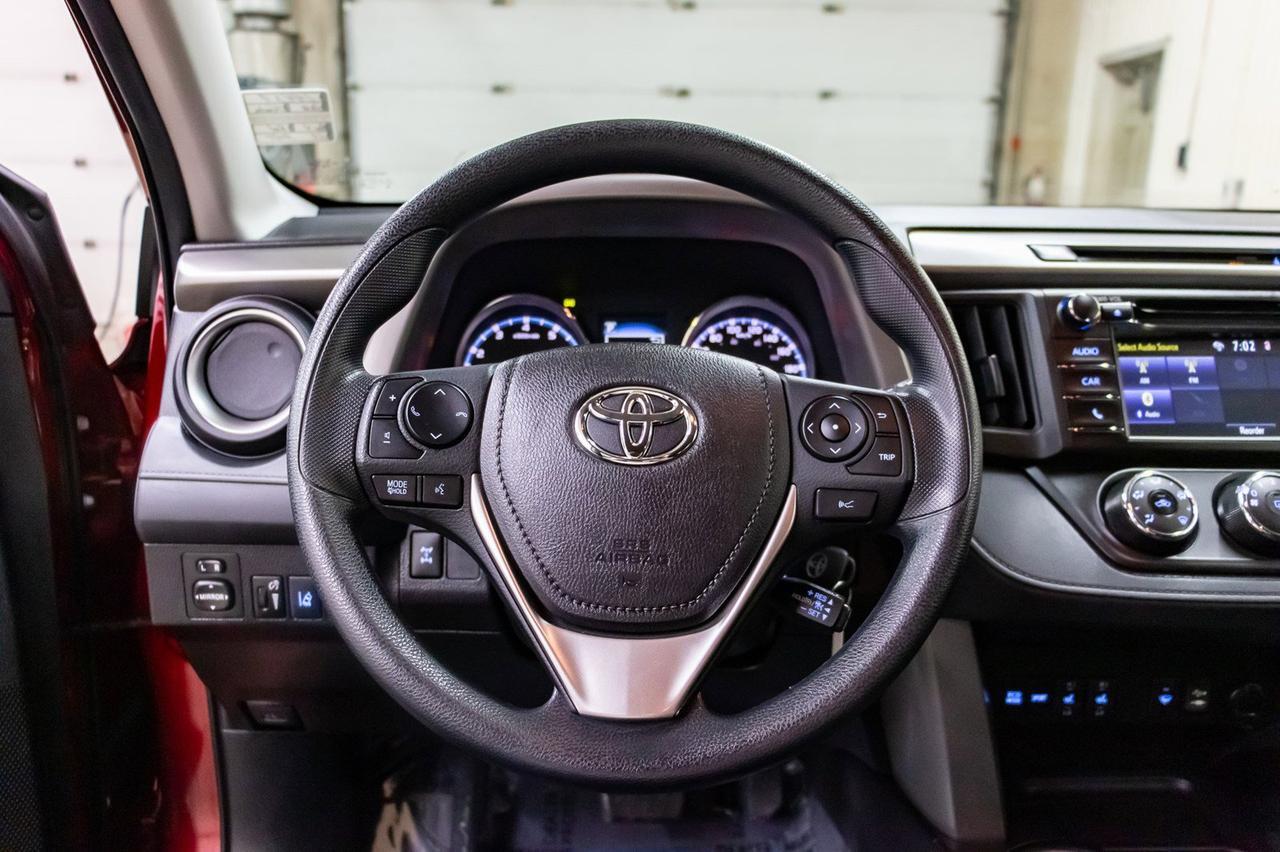 2018 Toyota RAV4 AWD LE BCam Red Deer AB