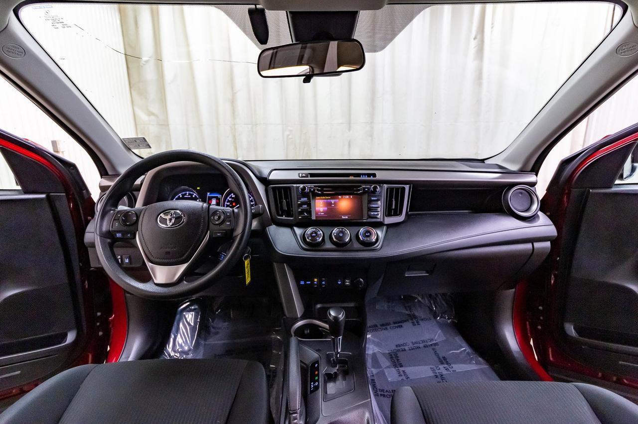 2018 Toyota RAV4 AWD LE BCam Red Deer AB