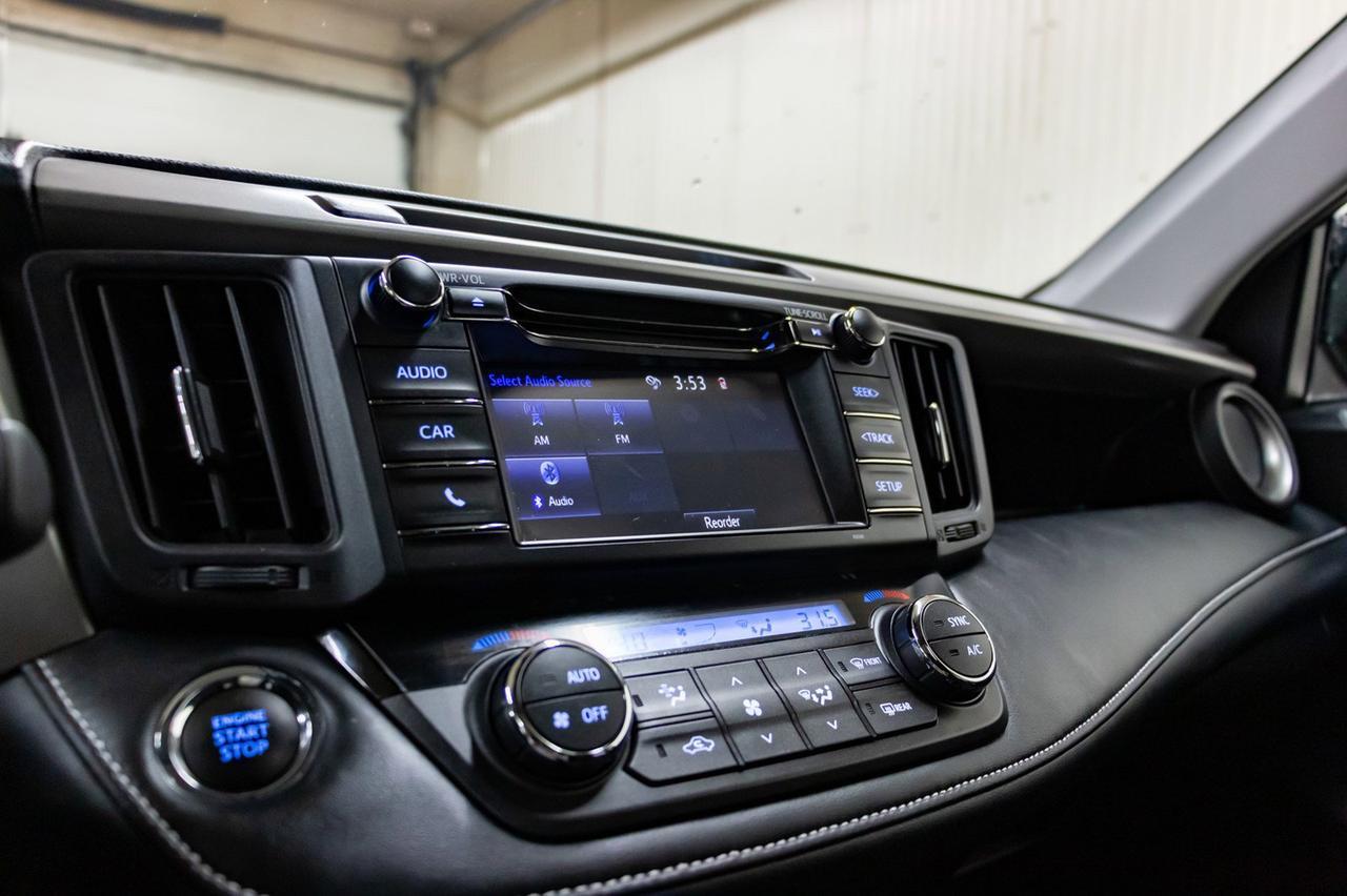 2018 Toyota RAV4 AWD XLE Roof BCam Red Deer AB