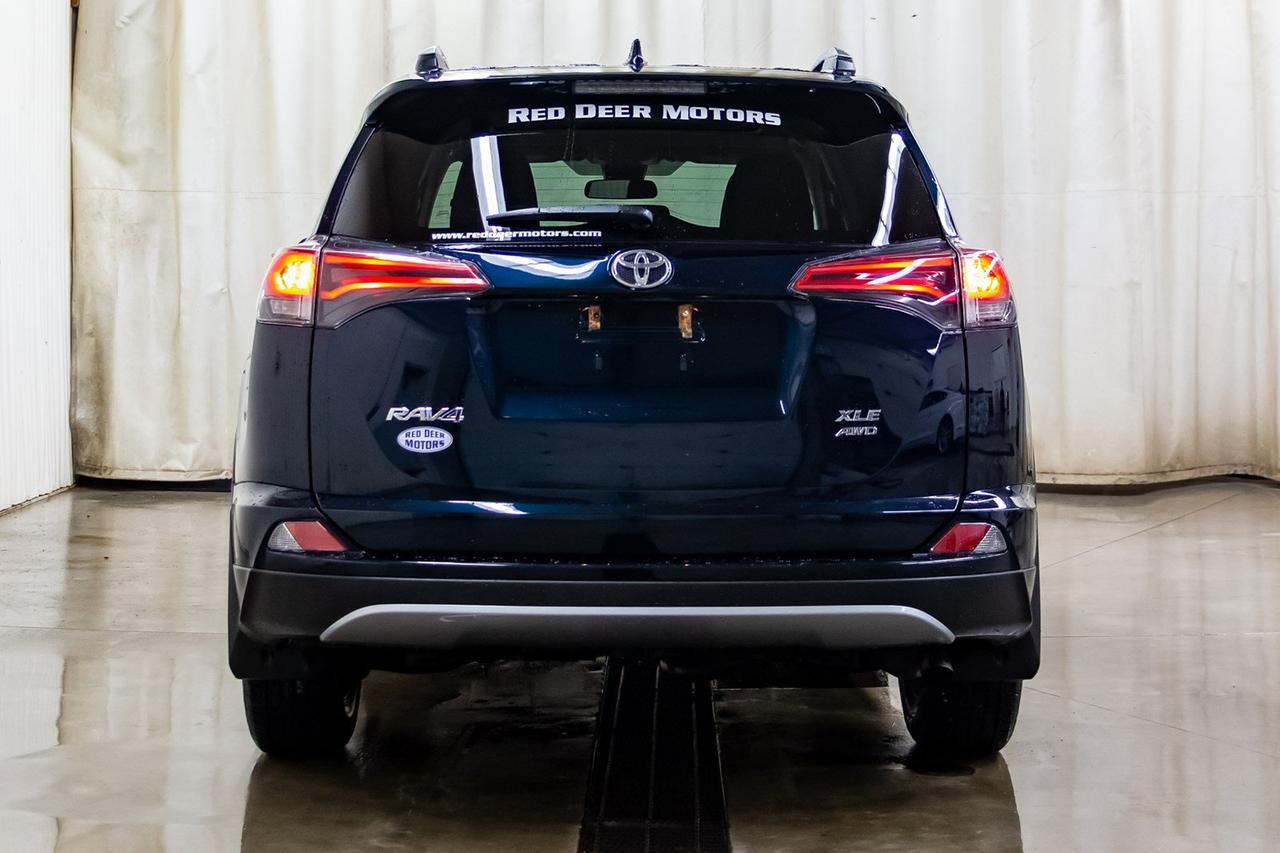 2018 Toyota RAV4 AWD XLE Roof BCam Red Deer AB