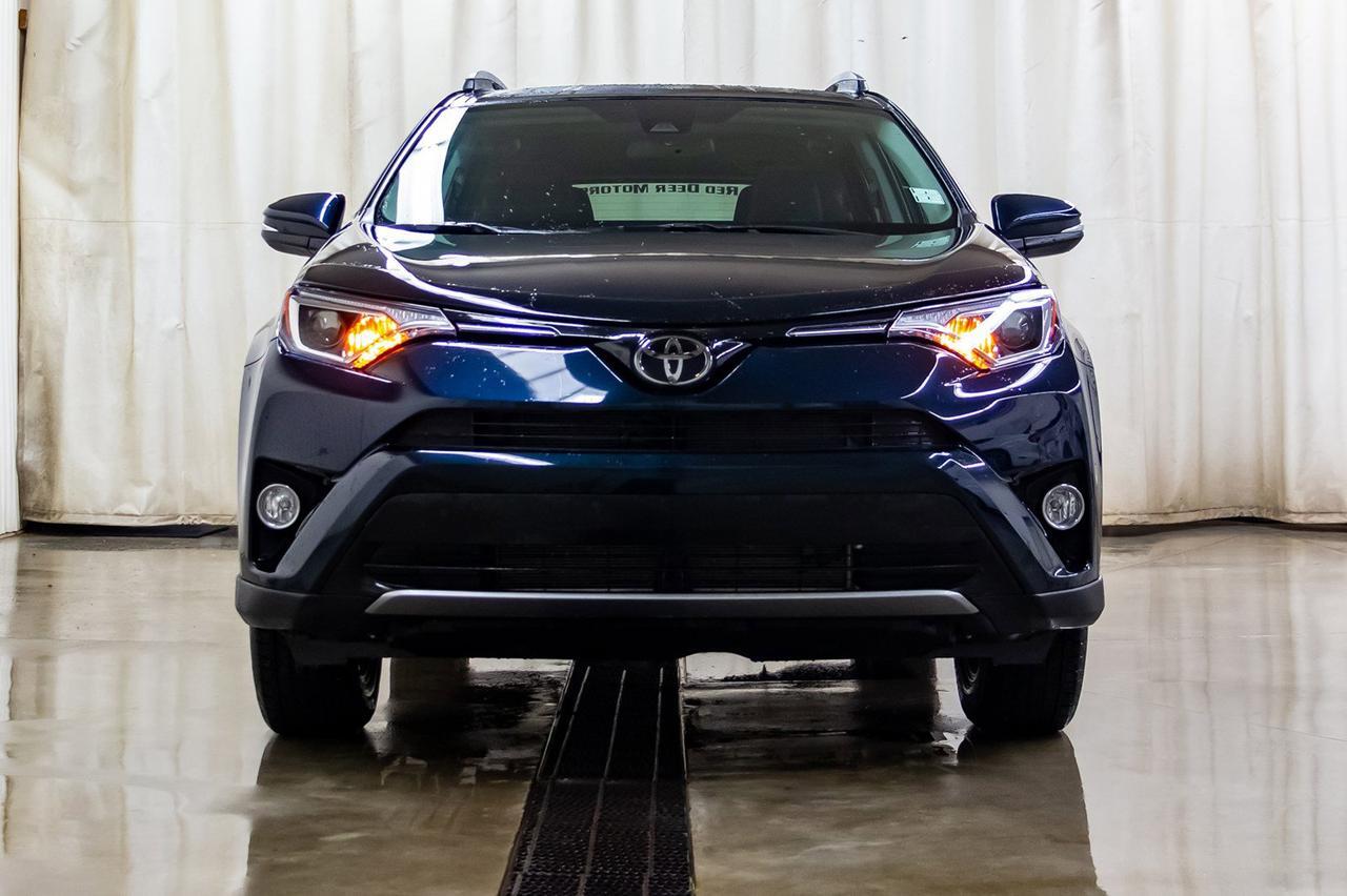 2018 Toyota RAV4 AWD XLE Roof BCam Red Deer AB