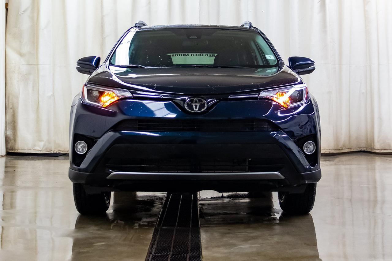 2018 Toyota RAV4 AWD XLE Roof BCam Red Deer AB