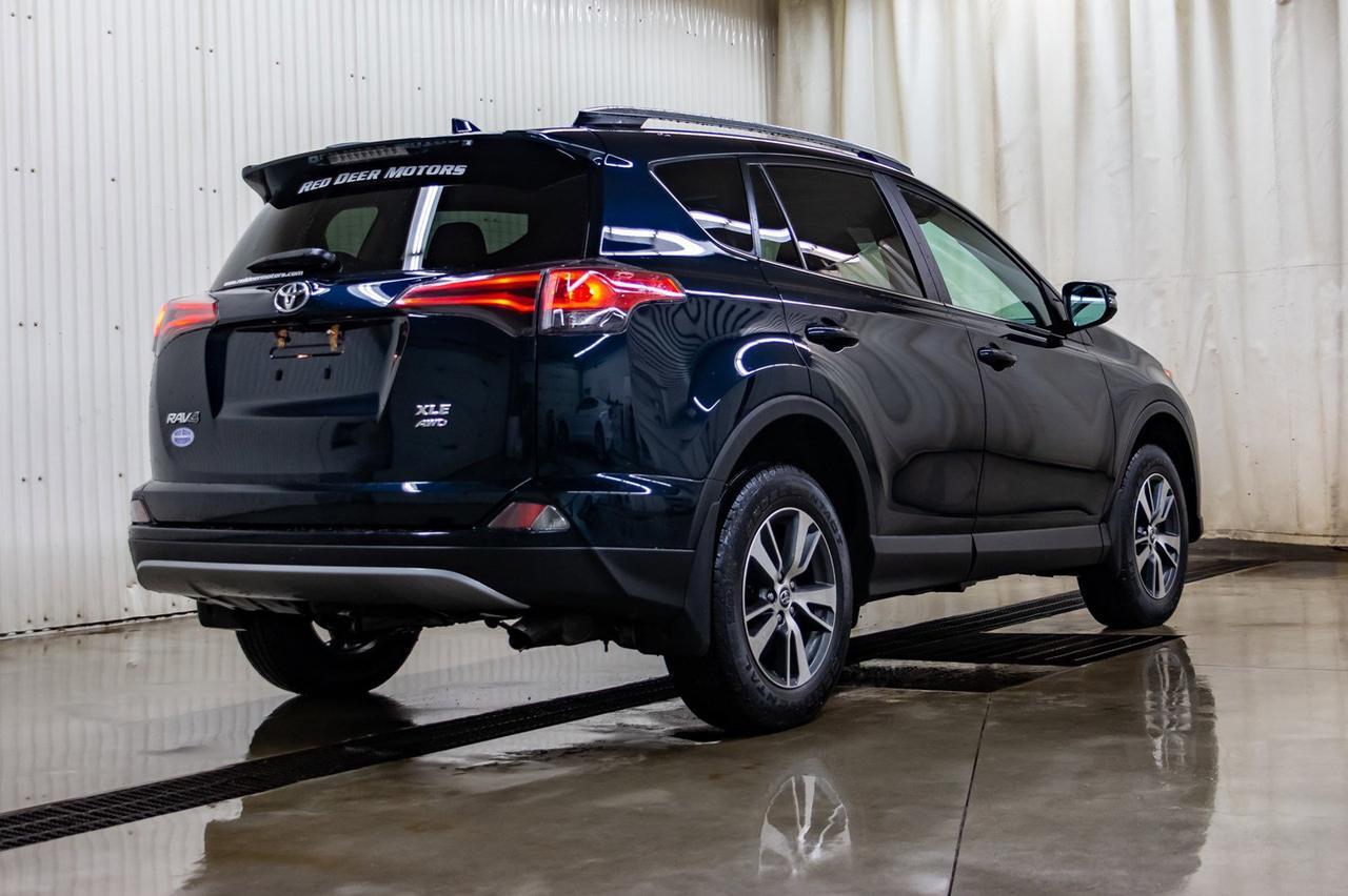 2018 Toyota RAV4 AWD XLE Roof BCam Red Deer AB