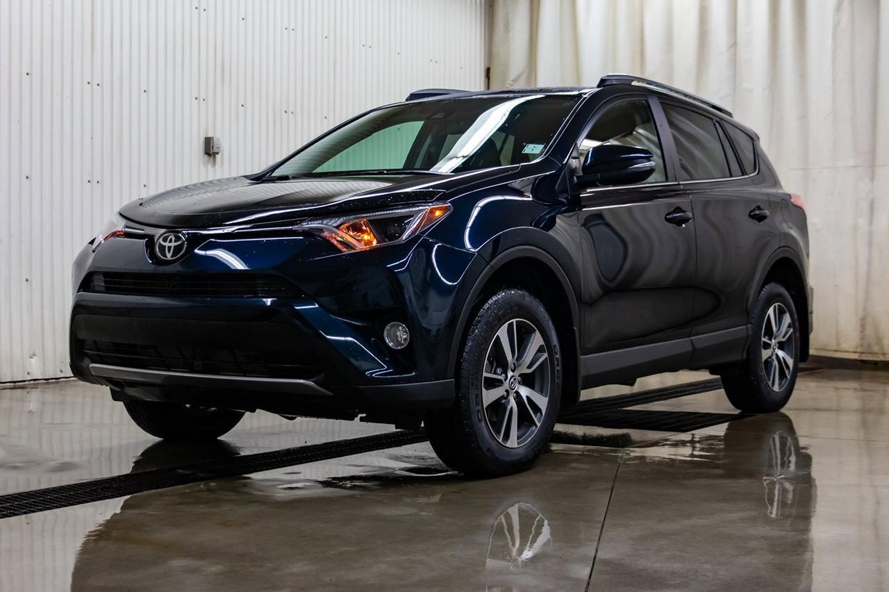 2018 Toyota RAV4 AWD XLE Roof BCam Red Deer AB
