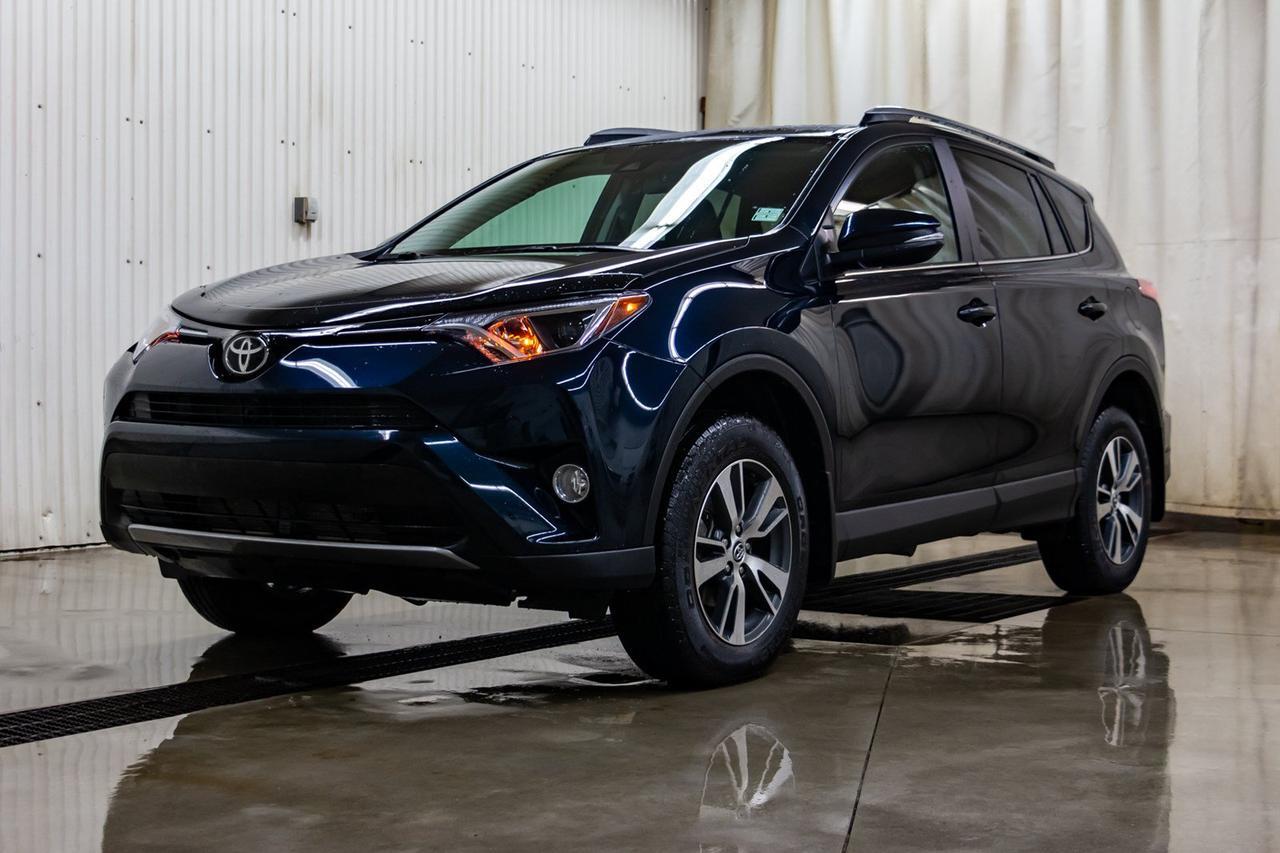 2018 Toyota RAV4 AWD XLE Roof BCam Red Deer AB