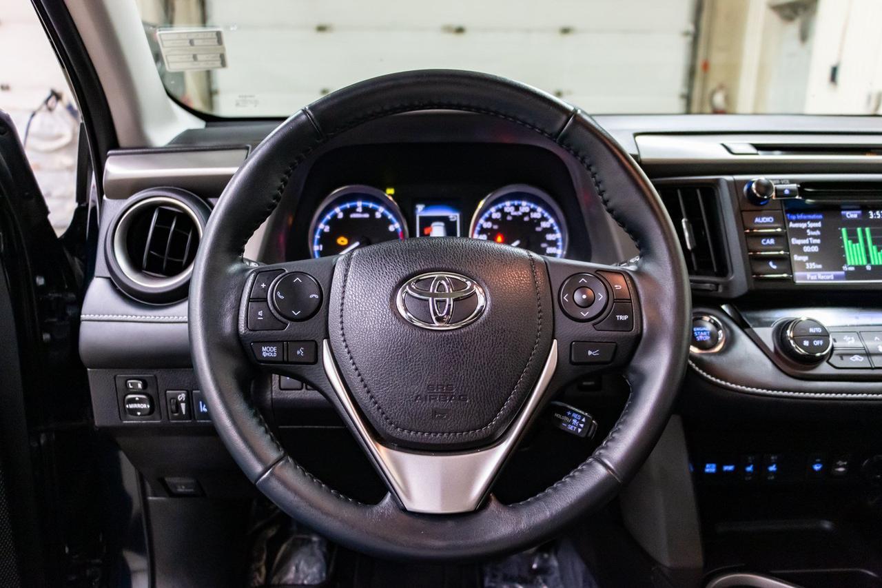 2018 Toyota RAV4 AWD XLE Roof BCam Red Deer AB