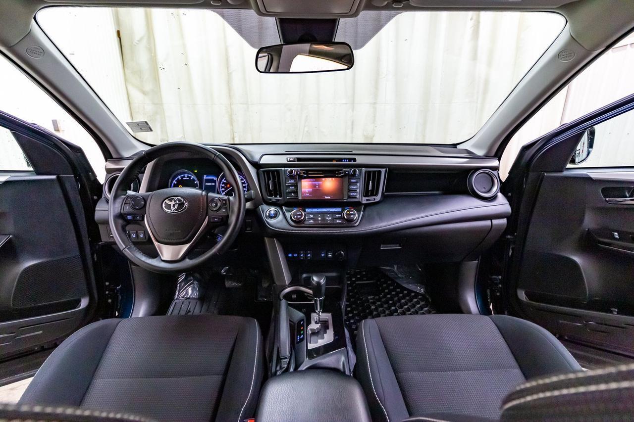 2018 Toyota RAV4 AWD XLE Roof BCam Red Deer AB