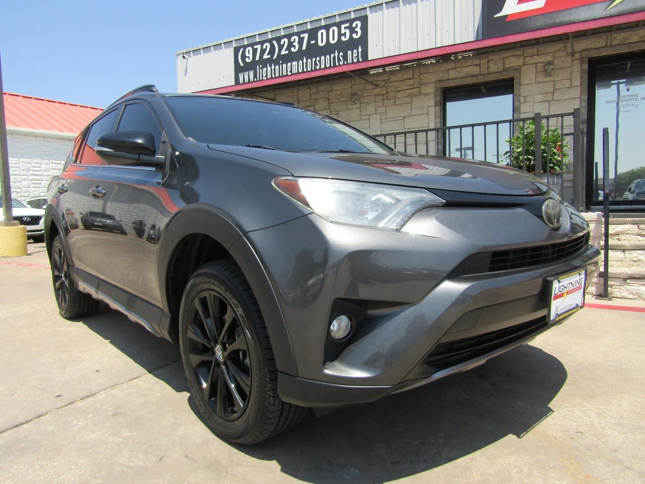2018 Toyota RAV4 Adventure AWD (SE) Grand Prairie TX