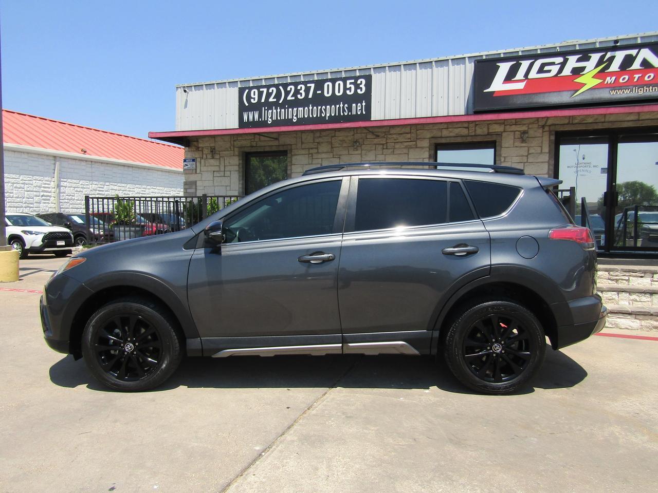 2018 Toyota RAV4 Adventure AWD (SE) Grand Prairie TX