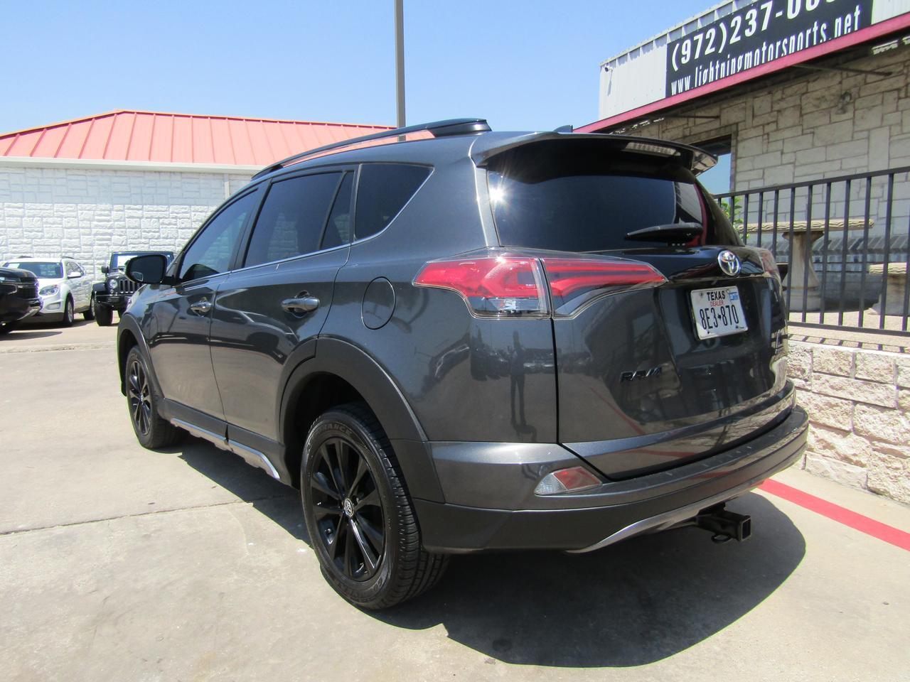 2018 Toyota RAV4 Adventure AWD (SE) Grand Prairie TX
