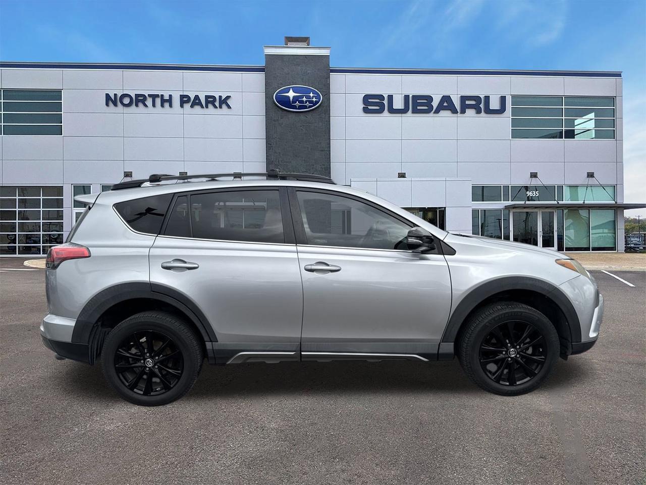 2018 Toyota RAV4 Adventure