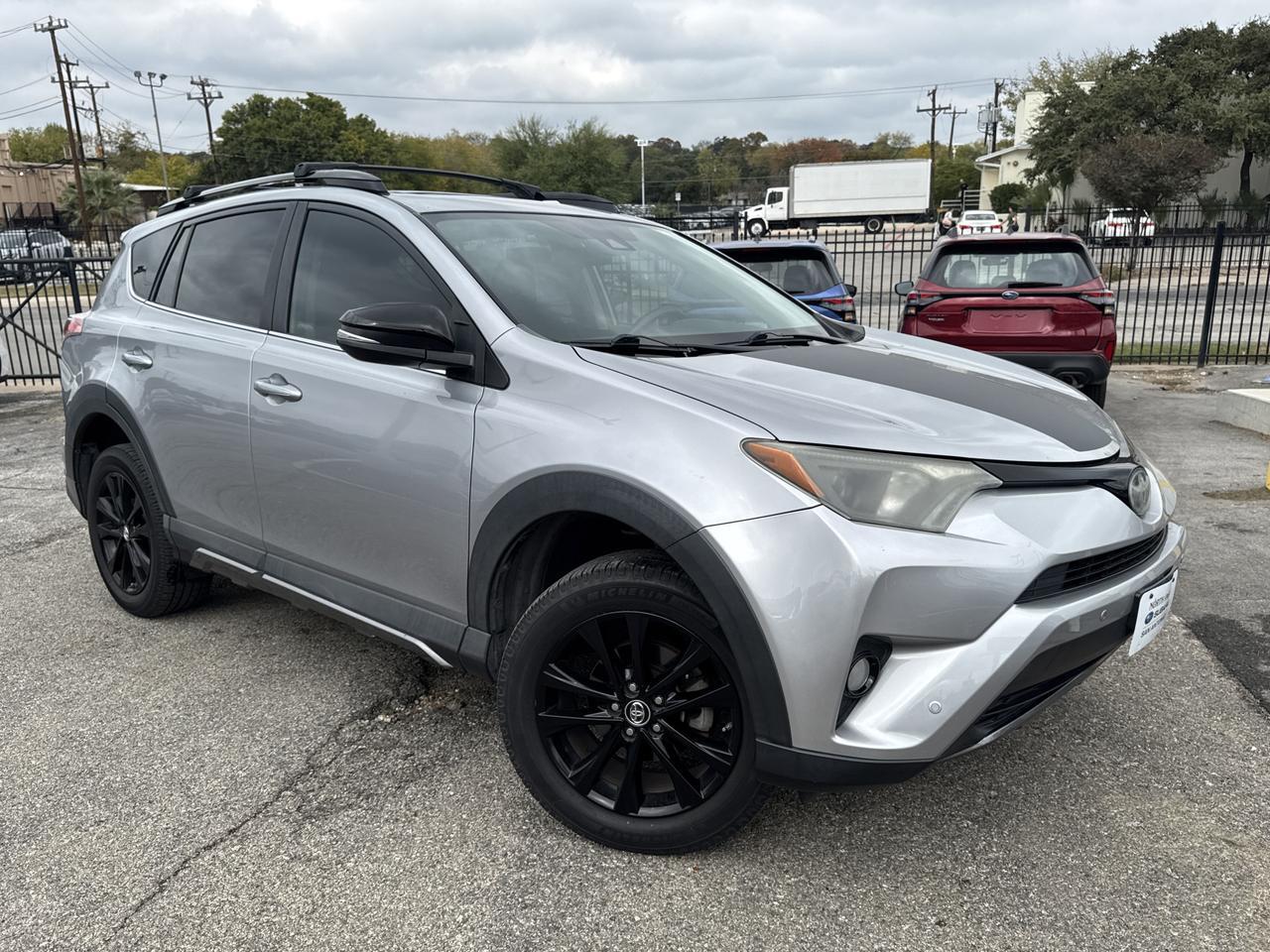 2018 Toyota RAV4 Adventure