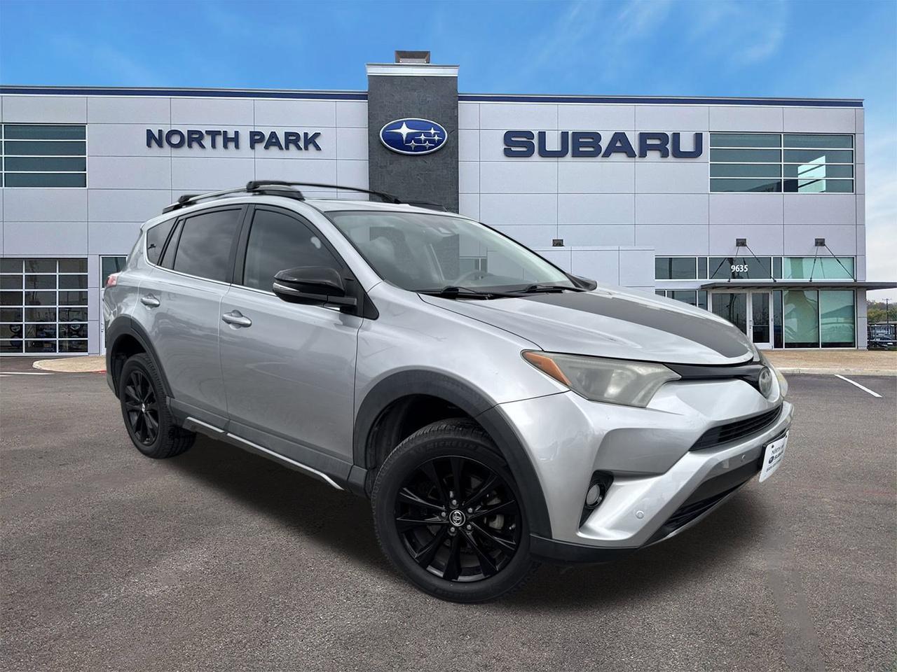 2018 Toyota RAV4 Adventure