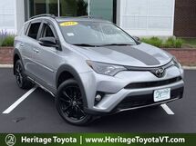 2018 Toyota RAV4 Adventure South Burlington VT 2018 Toyota RAV4 Adventure South Burlington VT