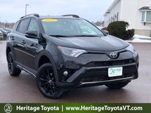 2018 Toyota RAV4 Adventure South Burlington VT 2018 Toyota RAV4 Adventure South Burlington VT