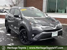 2018 Toyota RAV4 Adventure South Burlington VT 2018 Toyota RAV4 Adventure South Burlington VT
