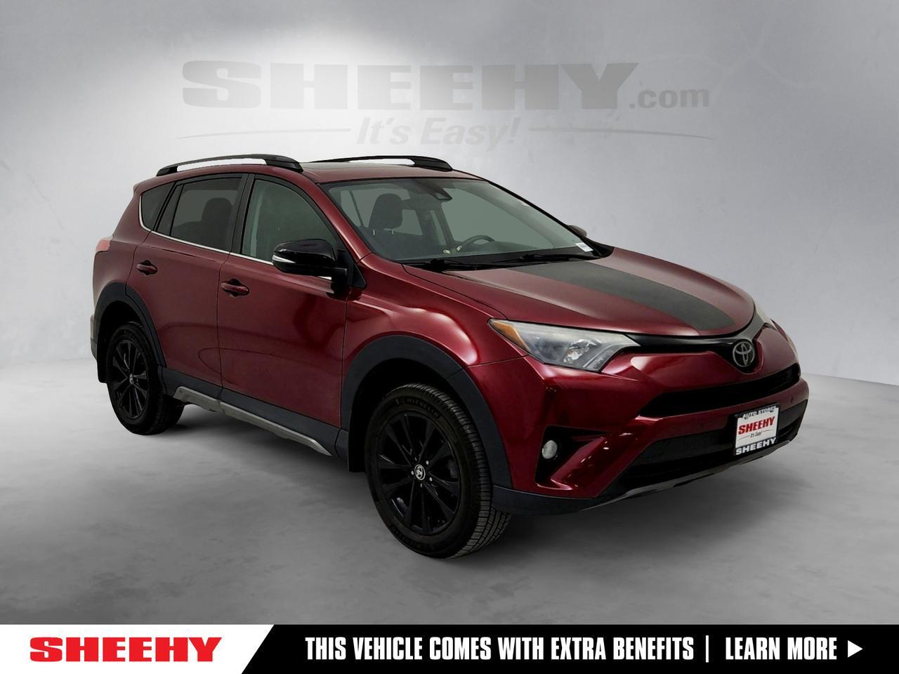 2018 Toyota RAV4 Adventure