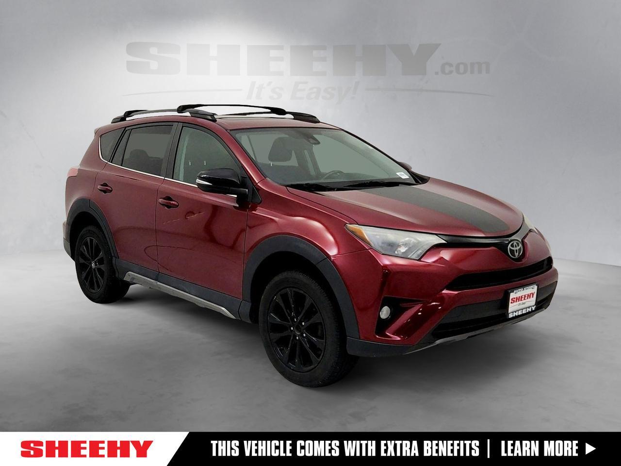 2018 Toyota RAV4 Adventure