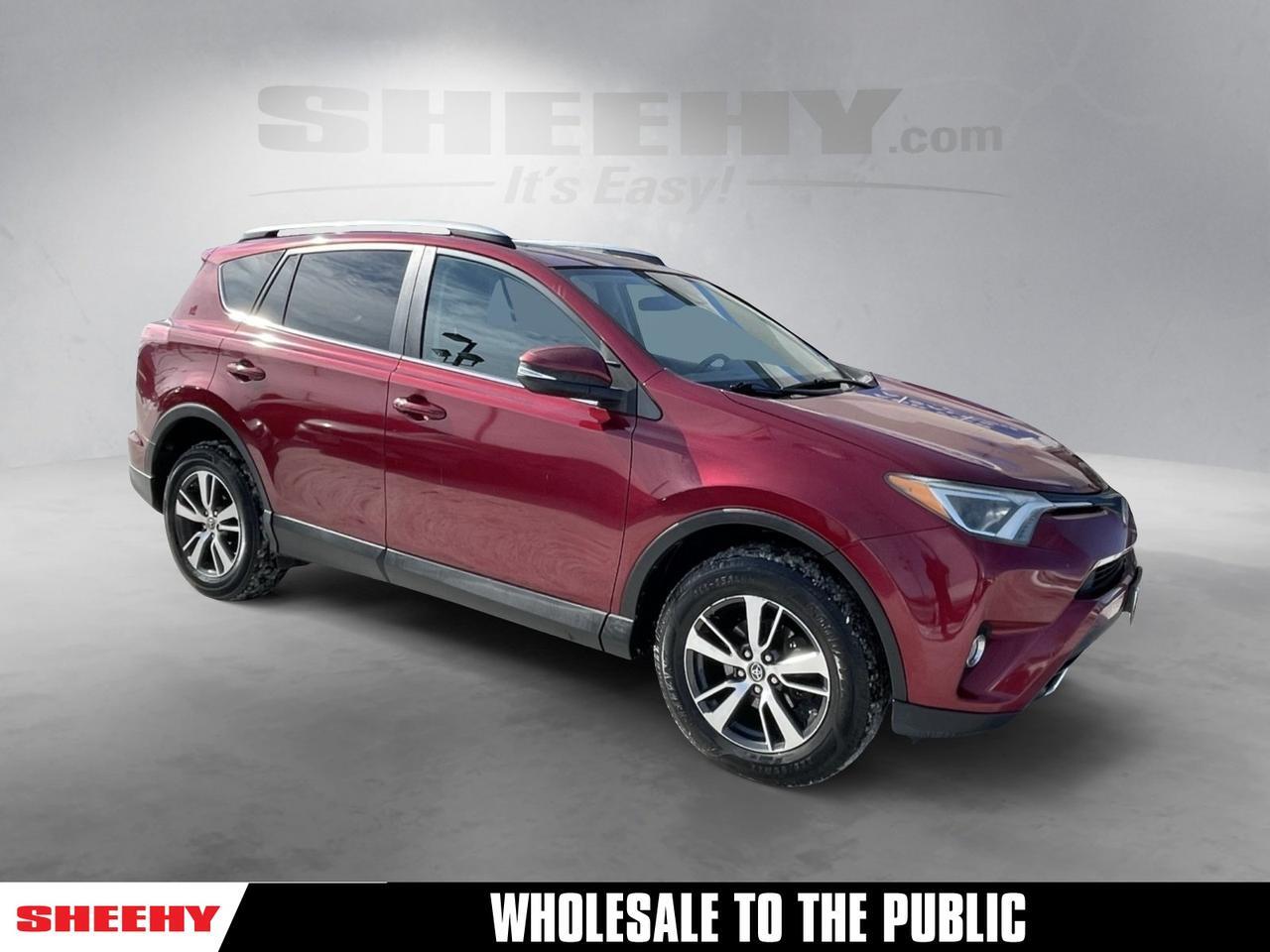 2018 Toyota RAV4 Adventure