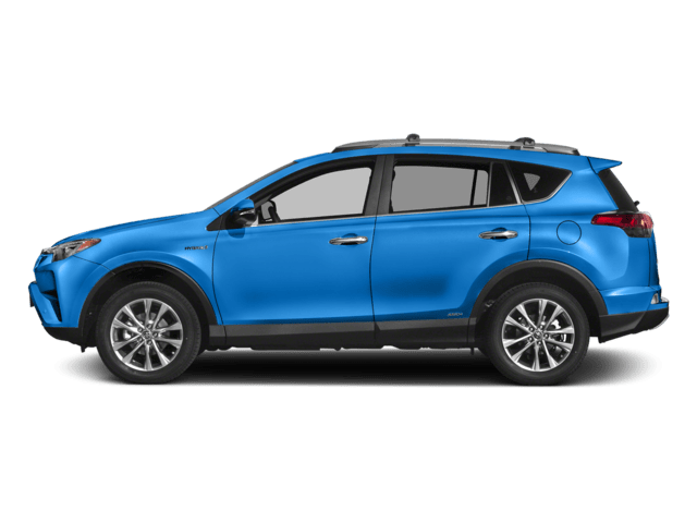 2018 Toyota RAV4 HYBRID LIMITED Roseville CA