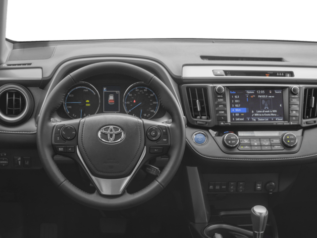 2018 Toyota RAV4 HYBRID LIMITED Roseville CA