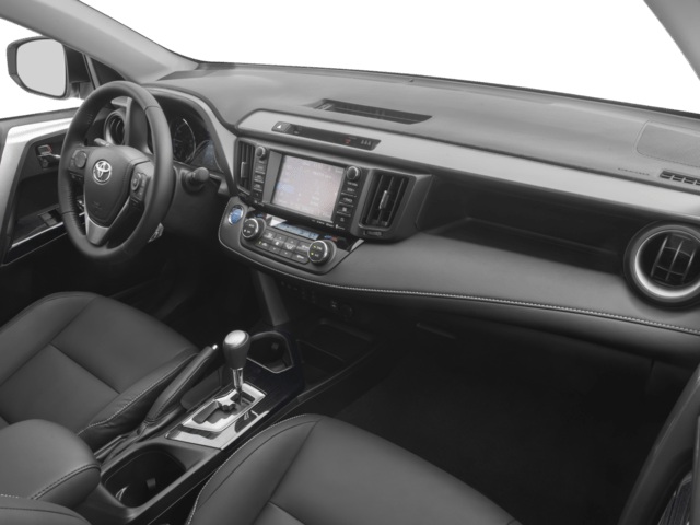 2018 Toyota RAV4 HYBRID LIMITED Roseville CA