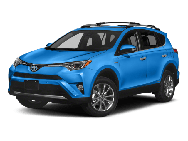 2018 Toyota RAV4 HYBRID LIMITED