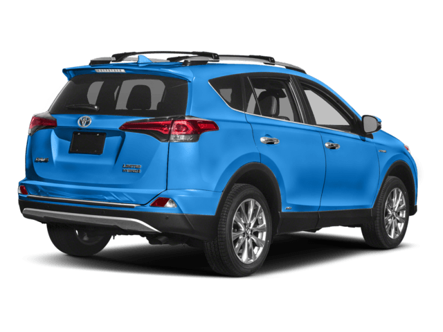2018 Toyota RAV4 HYBRID LIMITED Roseville CA