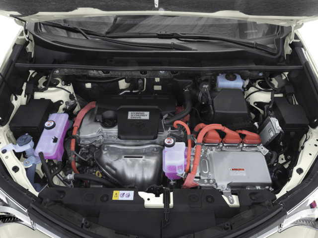 2018 Toyota RAV4 HYBRID LIMITED Roseville CA