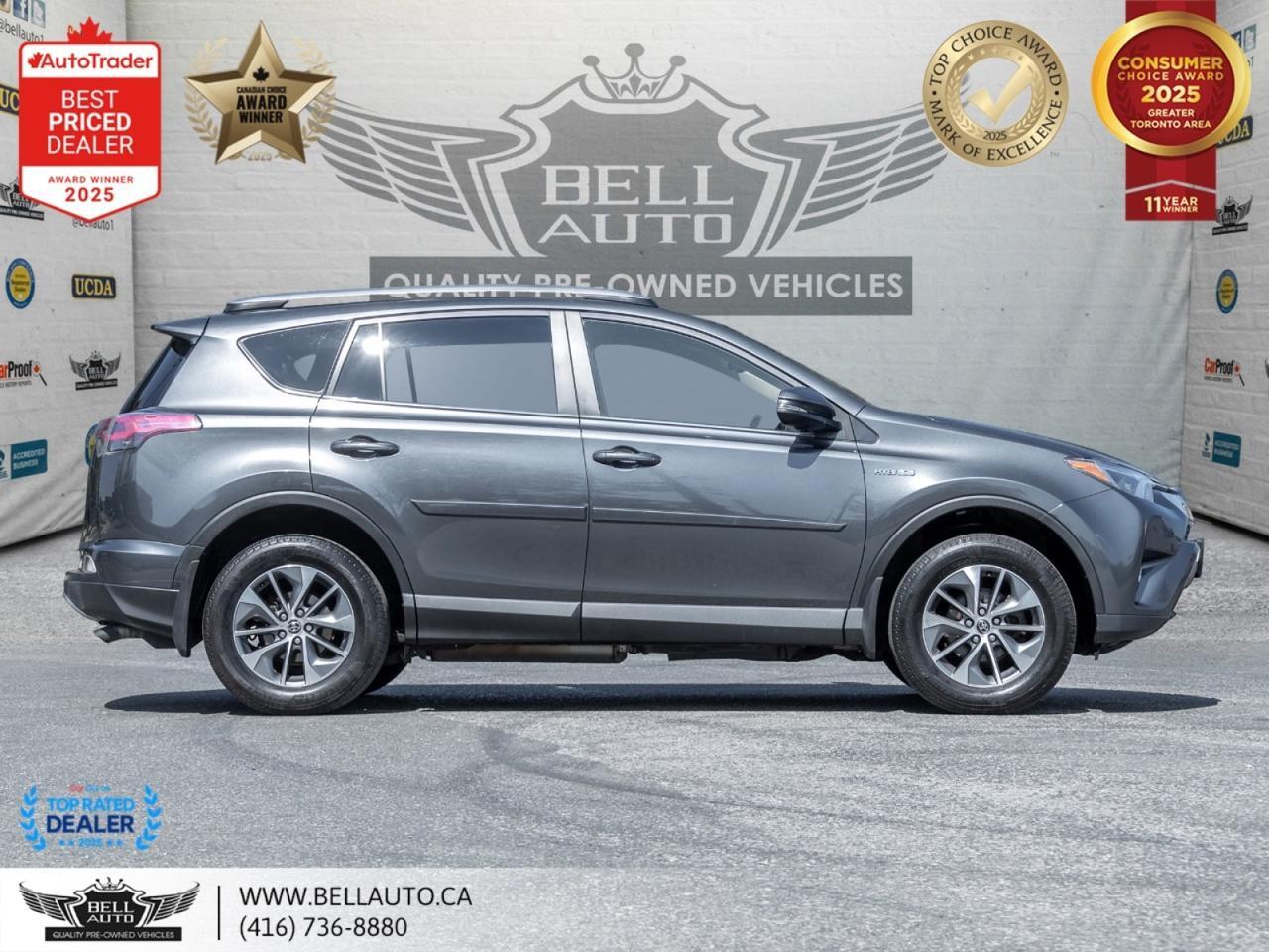 2018 Toyota RAV4 Hybrid LE+ | B.CAM | B.SPOT | ROOFRACKS | NOACCIDENT Toronto ON