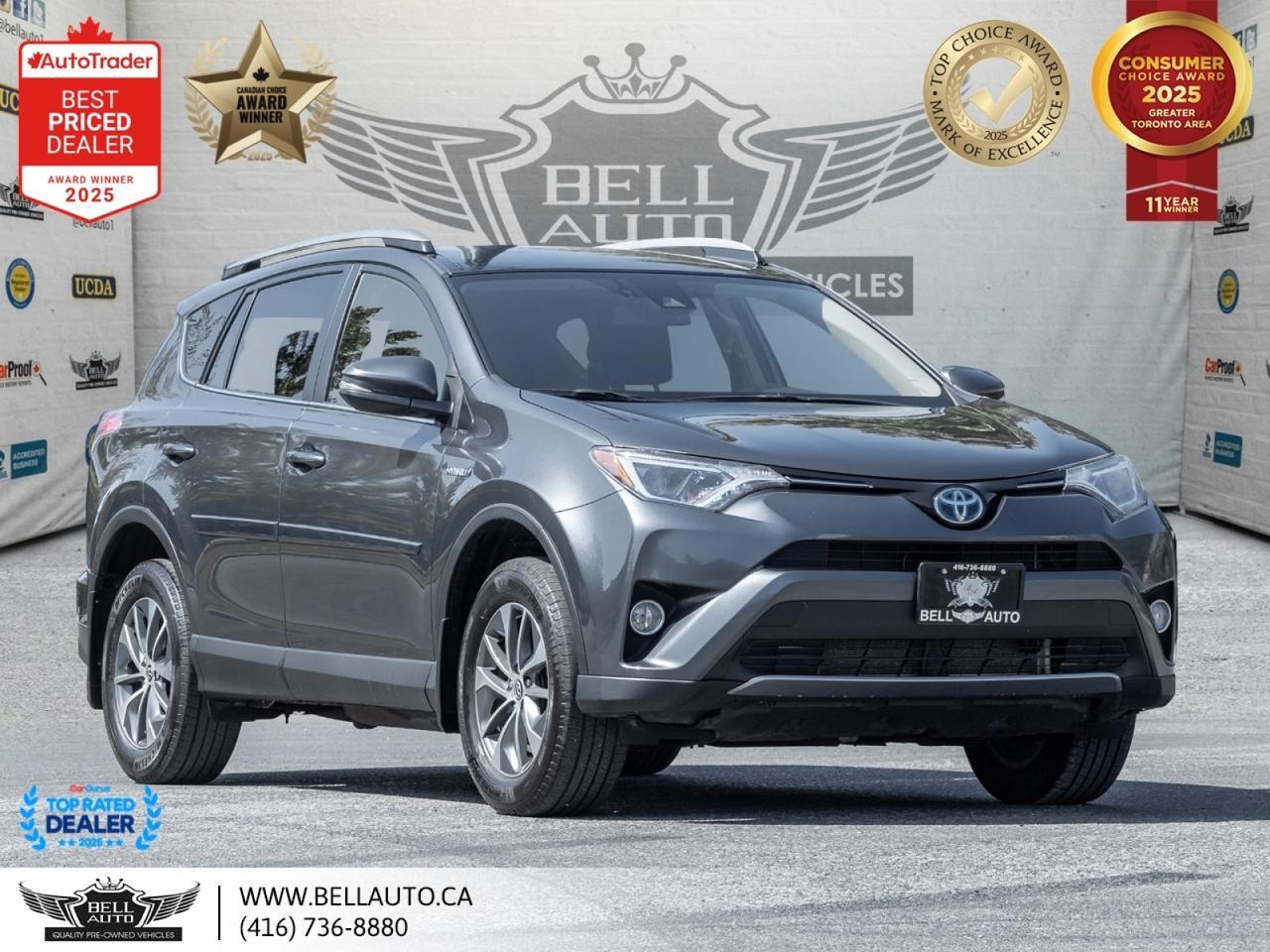 2018 Toyota RAV4 Hybrid LE+ | B.CAM | B.SPOT | ROOFRACKS | NOACCIDENT