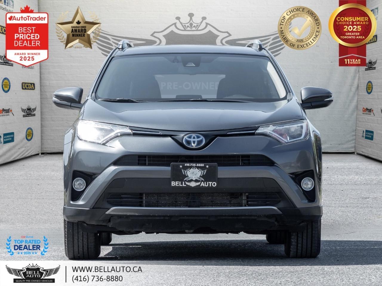 2018 Toyota RAV4 Hybrid LE+ | B.CAM | B.SPOT | ROOFRACKS | NOACCIDENT Toronto ON