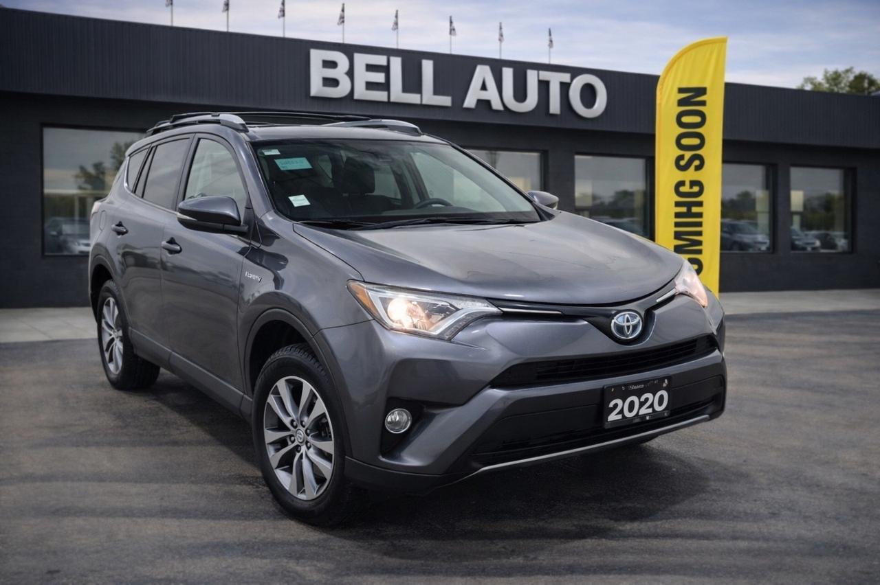 2018 Toyota RAV4 Hybrid LE+ B.CAM B.SPOT ROOFRACKS NOACCIDENT