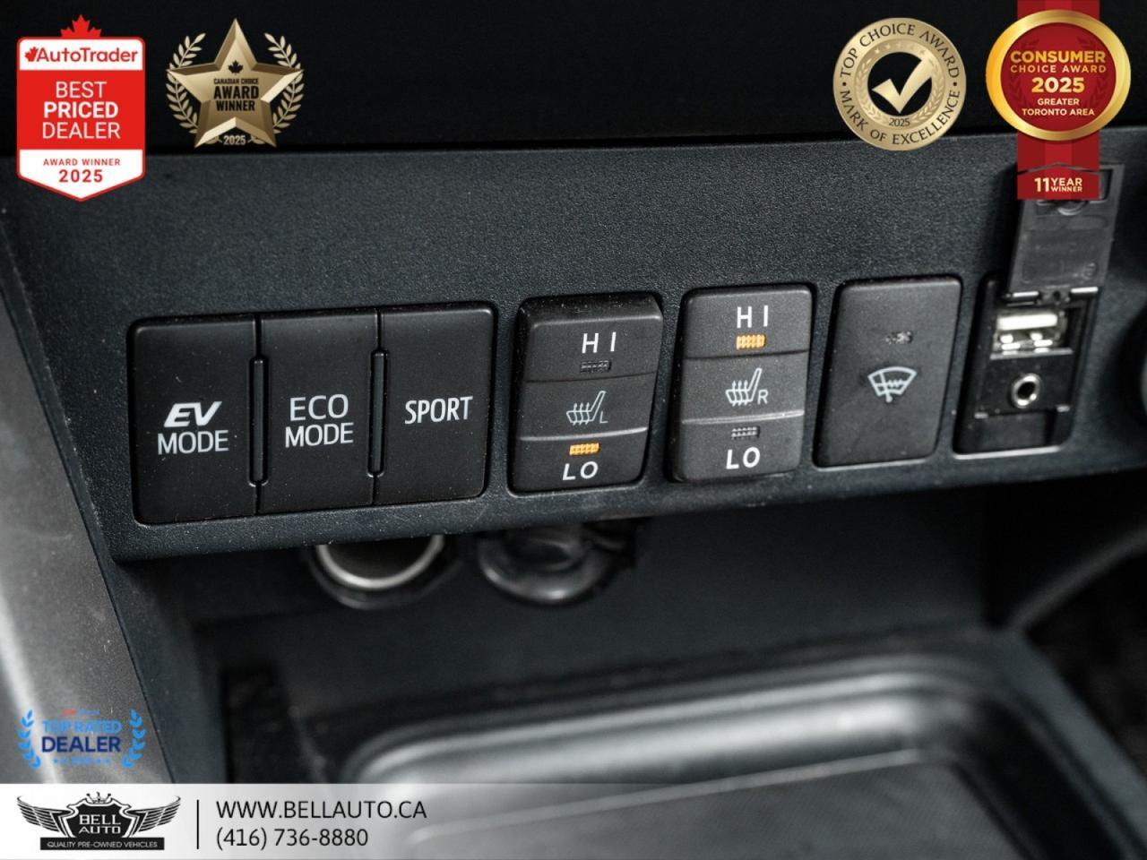 2018 Toyota RAV4 Hybrid LE+ B.CAM B.SPOT ROOFRACKS NOACCIDENT Toronto ON