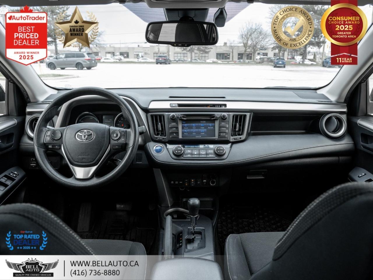 2018 Toyota RAV4 Hybrid LE+ B.CAM B.SPOT ROOFRACKS NOACCIDENT Toronto ON