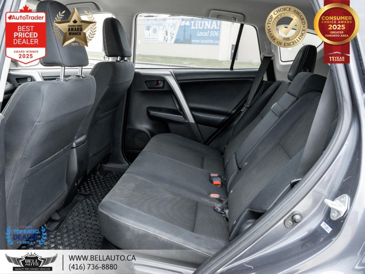 2018 Toyota RAV4 Hybrid LE+ B.CAM B.SPOT ROOFRACKS NOACCIDENT Toronto ON