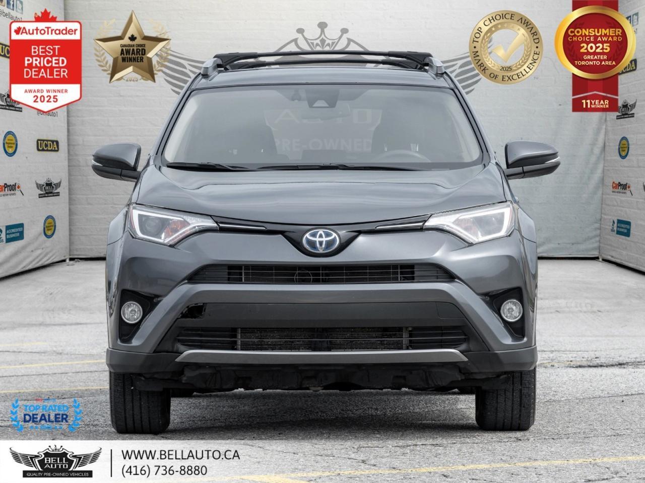 2018 Toyota RAV4 Hybrid LE+ B.CAM B.SPOT ROOFRACKS NOACCIDENT Toronto ON
