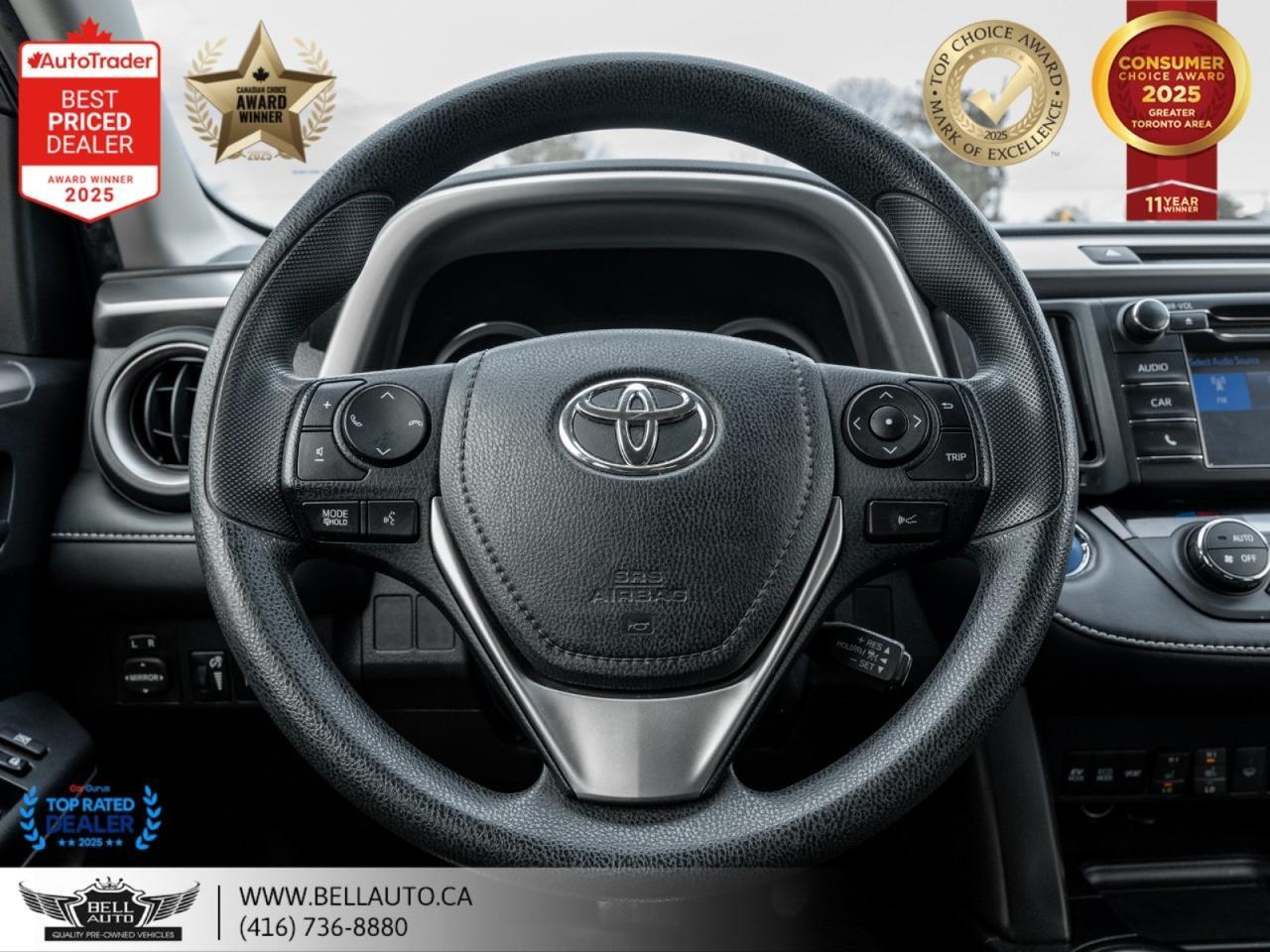 2018 Toyota RAV4 Hybrid LE+ B.CAM B.SPOT ROOFRACKS NOACCIDENT Toronto ON