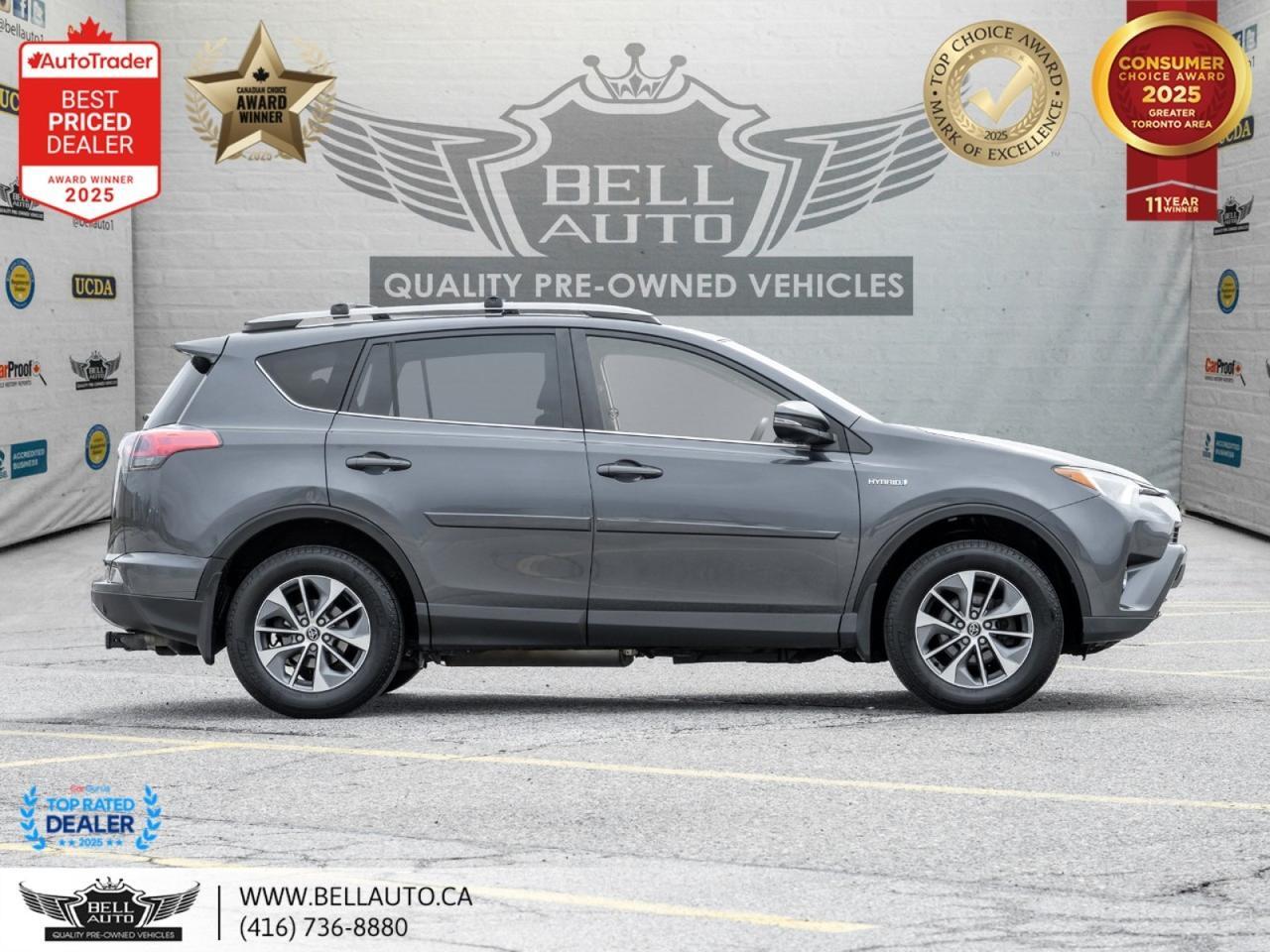 2018 Toyota RAV4 Hybrid LE+ B.CAM B.SPOT ROOFRACKS NOACCIDENT Toronto ON
