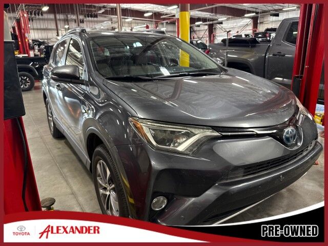 2018 Toyota RAV4 Hybrid LE Plus