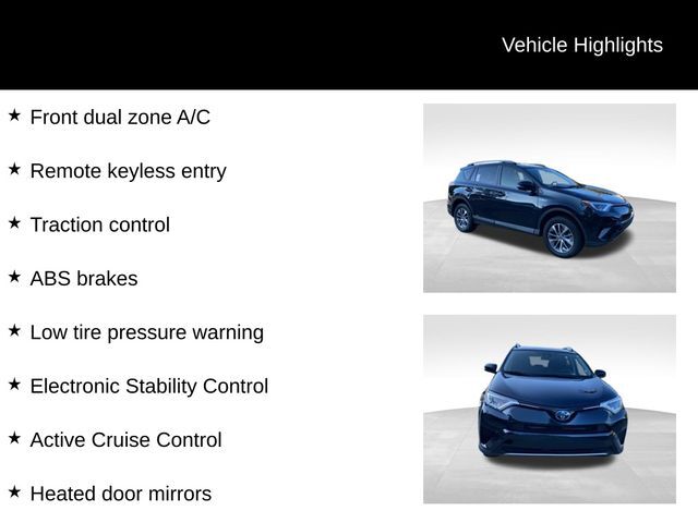 2018 Toyota RAV4 Hybrid LE Raleigh NC