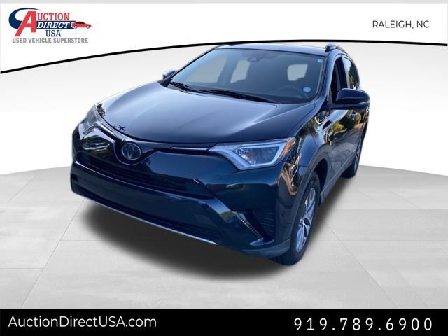 2018 Toyota RAV4 Hybrid LE Raleigh NC